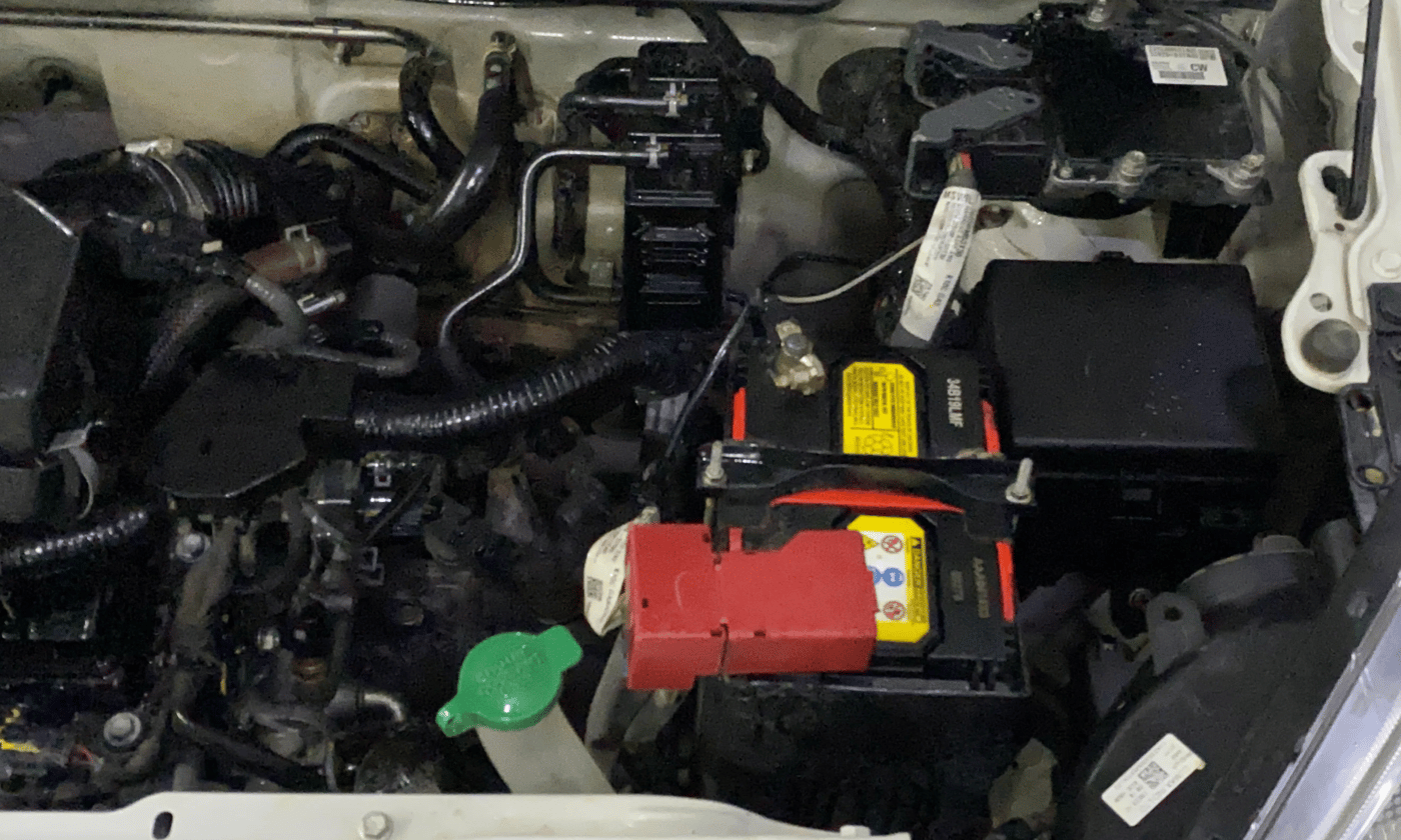 2023 Maruti Alto K10 VXI PLUS, Petrol, Manual, 62,405 km, Engine View - Left