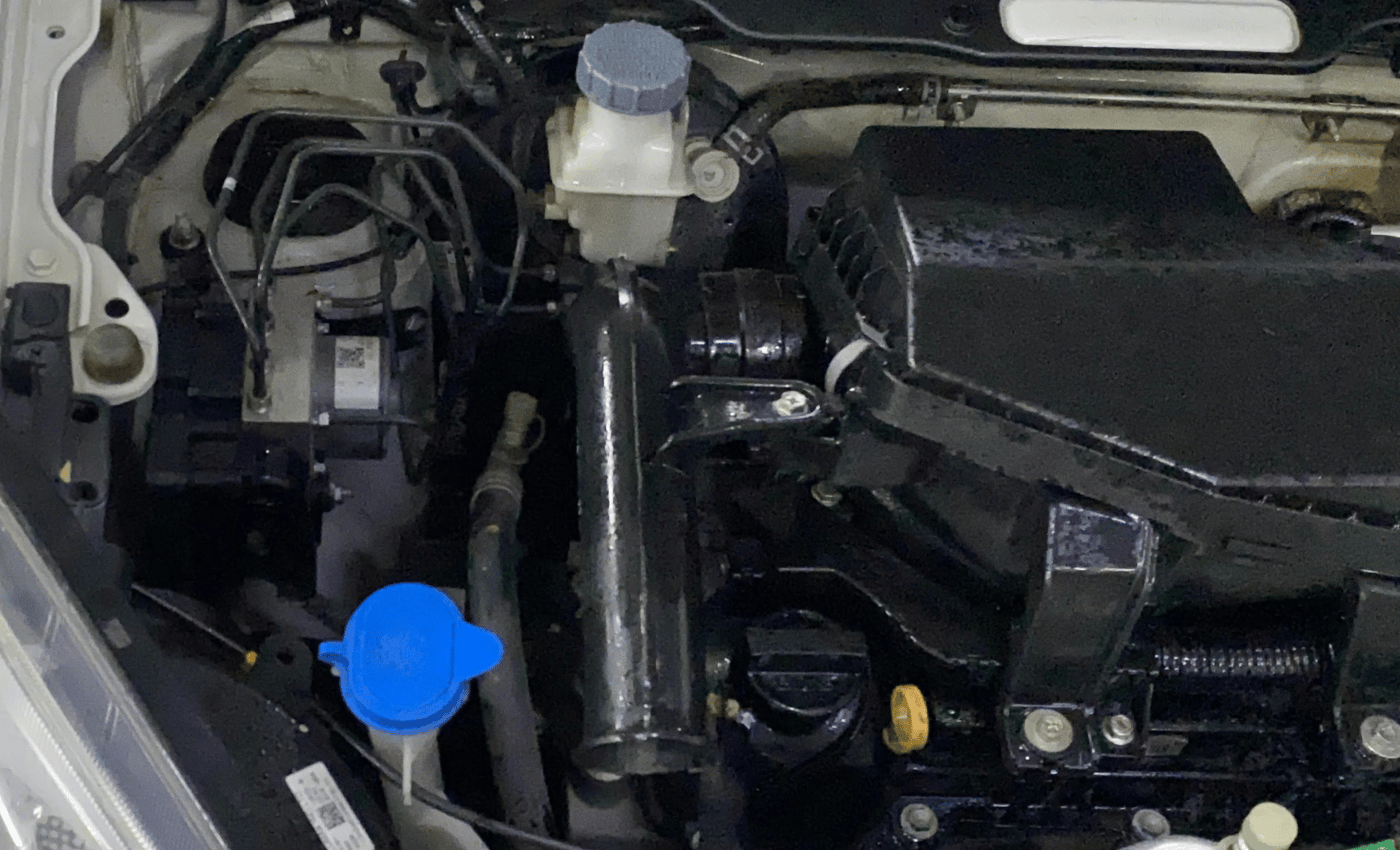 2023 Maruti Alto K10 VXI PLUS, Petrol, Manual, 62,405 km, Engine View - Right