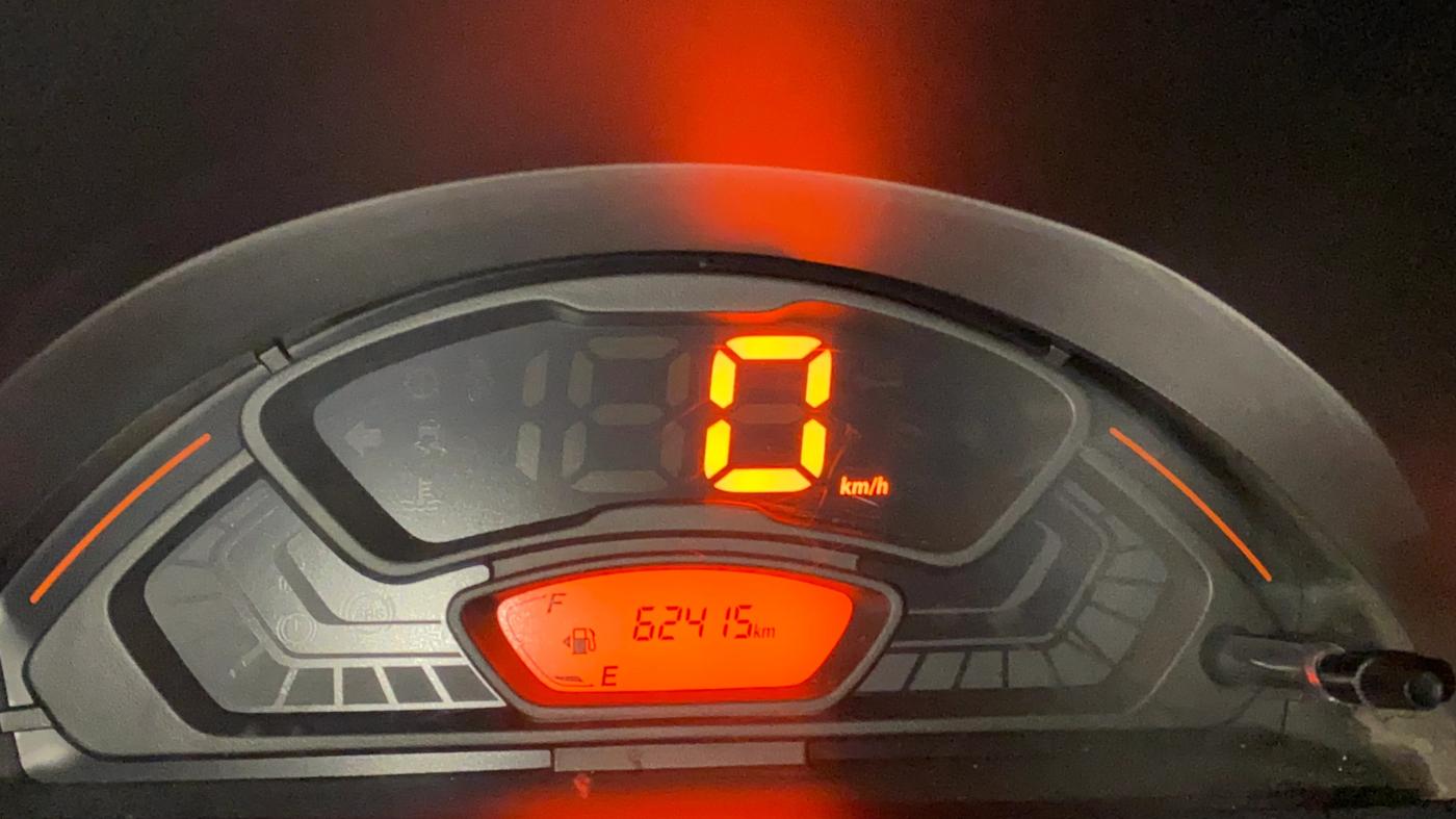 2023 Maruti Alto K10 VXI PLUS, Petrol, Manual, 62,405 km, Odometer Image
