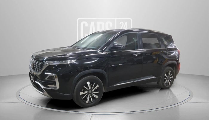 2019 MG HECTOR SHARP 1.5 DCT PETROL, Petrol, Automatic, 1,15,634 km, Left Front Diagonal