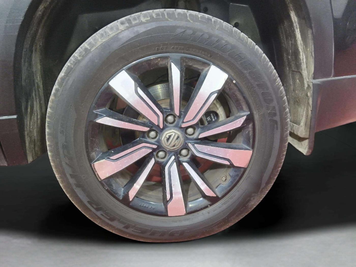 2019 MG HECTOR SHARP 1.5 DCT PETROL, Petrol, Automatic, 1,15,634 km, Left Rear Wheel