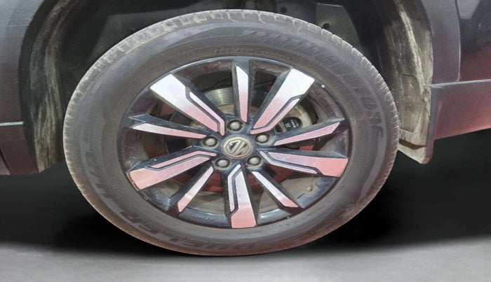 2019 MG HECTOR SHARP 1.5 DCT PETROL, Petrol, Automatic, 1,15,634 km, Left Rear Wheel