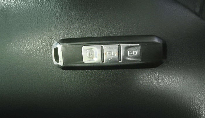 2019 MG HECTOR SHARP 1.5 DCT PETROL, Petrol, Automatic, 1,15,634 km, Key Close Up