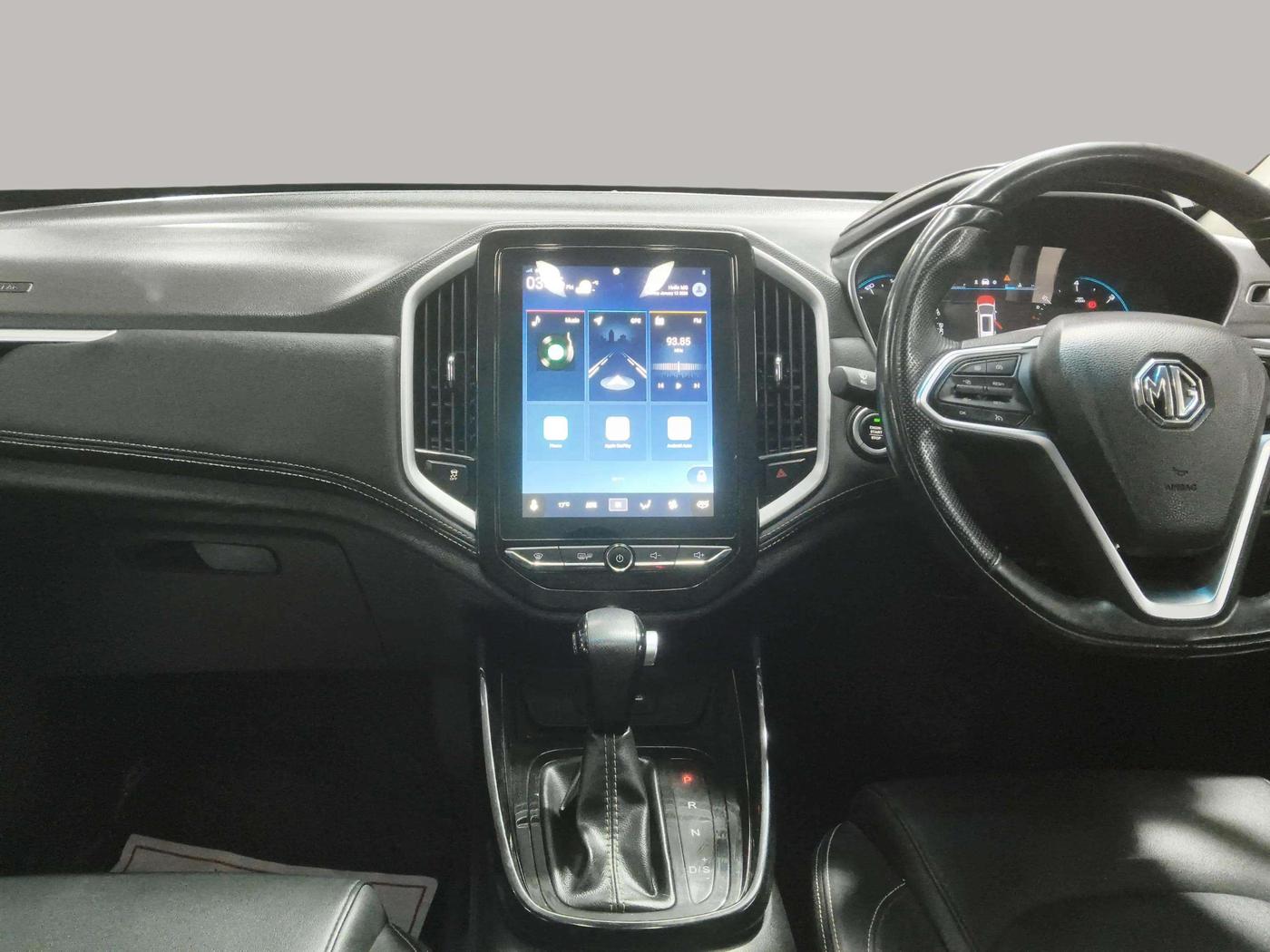 2019 MG HECTOR SHARP 1.5 DCT PETROL, Petrol, Automatic, 1,15,634 km, Air Conditioner