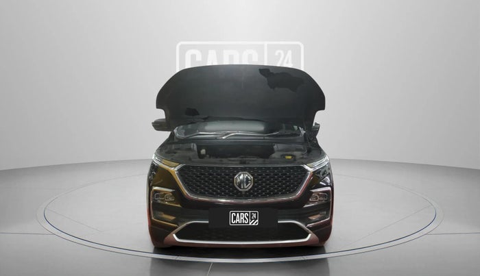 2019 MG HECTOR SHARP 1.5 DCT PETROL, Petrol, Automatic, 1,15,634 km, Open Bonet