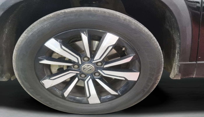 2019 MG HECTOR SHARP 1.5 DCT PETROL, Petrol, Automatic, 1,15,634 km, Left Front Wheel