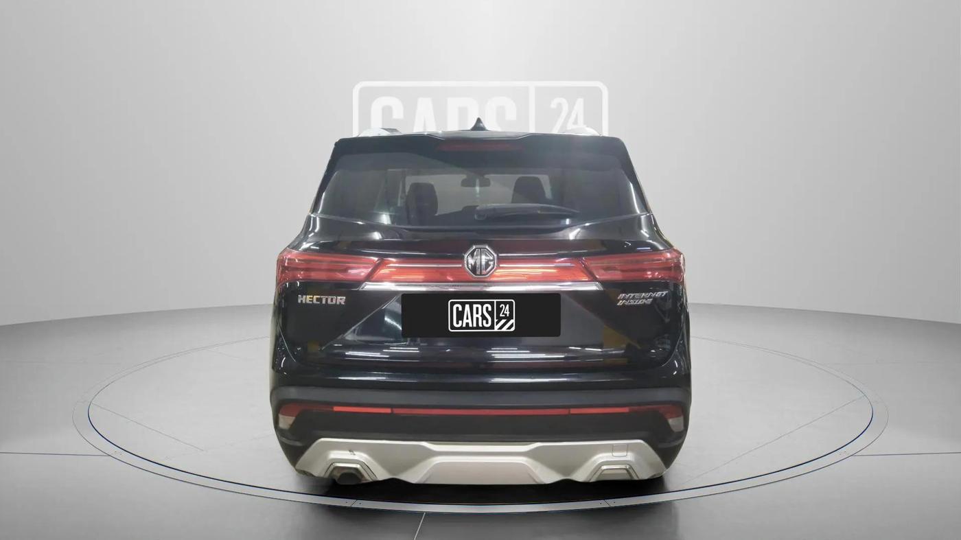 2019 MG HECTOR SHARP 1.5 DCT PETROL, Petrol, Automatic, 1,15,634 km, Back/Rear
