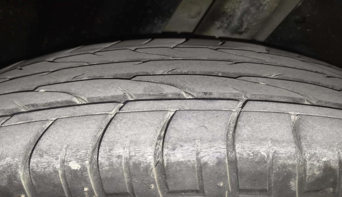 2019 MG HECTOR SHARP 1.5 DCT PETROL, Petrol, Automatic, 1,15,634 km, Left Rear Tyre Tread