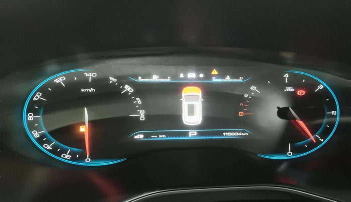 2019 MG HECTOR SHARP 1.5 DCT PETROL, Petrol, Automatic, 1,15,634 km, Odometer Image