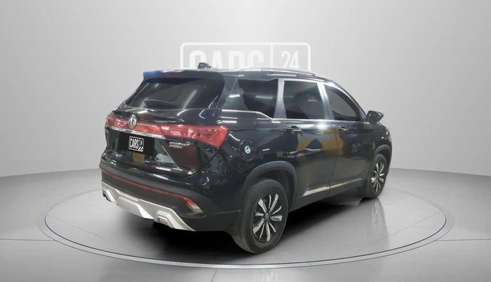 2019 MG HECTOR SHARP 1.5 DCT PETROL, Petrol, Automatic, 1,15,634 km, Right Back Diagonal