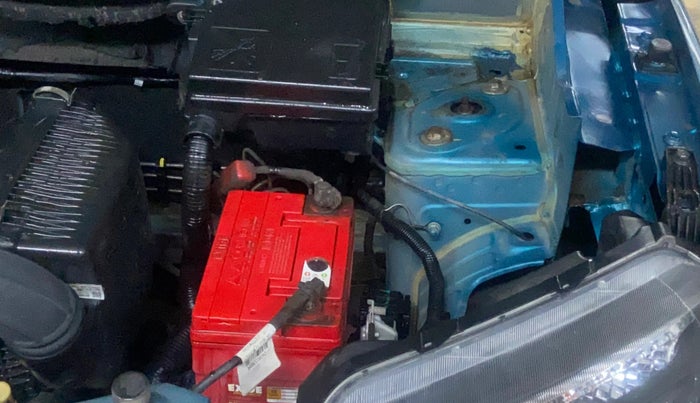 2019 Renault Kwid CLIMBER 1.0 (O), Petrol, Manual, 32,953 km, Engine View - Left