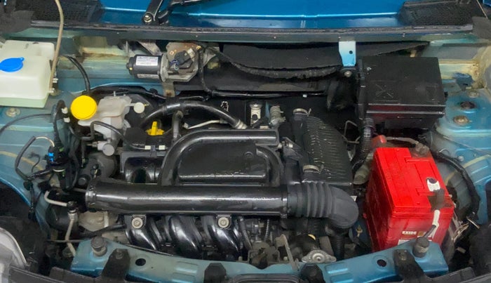 2019 Renault Kwid CLIMBER 1.0 (O), Petrol, Manual, 32,953 km, Engine View