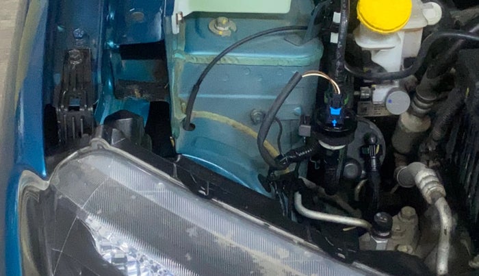 2019 Renault Kwid CLIMBER 1.0 (O), Petrol, Manual, 32,953 km, Engine View - Right