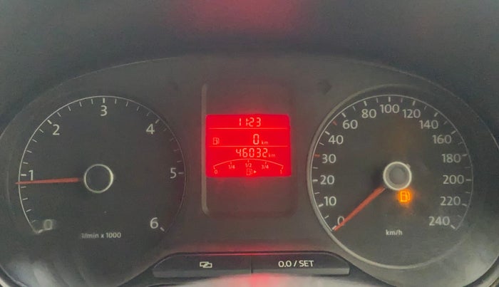 2013 Volkswagen Cross Polo HIGHLINE TDI, Diesel, Manual, 45,994 km, Odometer Image