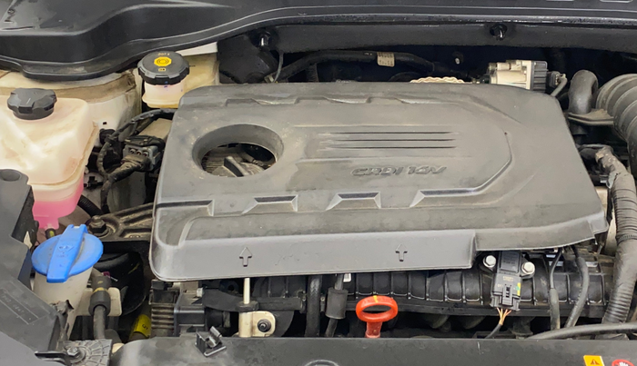 2025 KIA SONET HTX 1.5 AT, Diesel, Automatic, 27,399 km, Engine View - Right