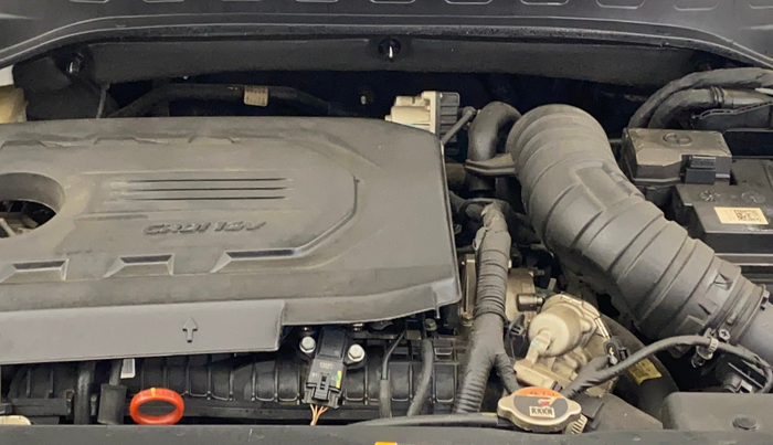 2025 KIA SONET HTX 1.5 AT, Diesel, Automatic, 27,399 km, Engine View