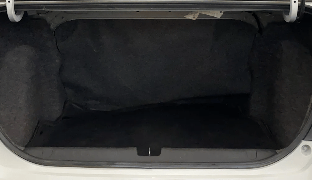 2022 Honda Amaze 1.2L I-VTEC E, Petrol, Manual, 44,884 km, Boot Inside