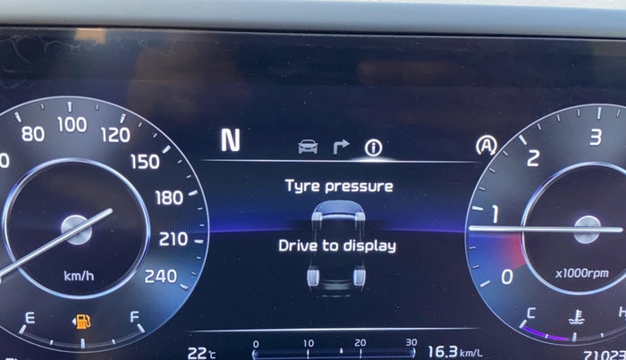 2023 KIA SELTOS HTX PLUS 1.5 IMT DIESEL, Diesel, Manual, 71,001 km, Odometer Image