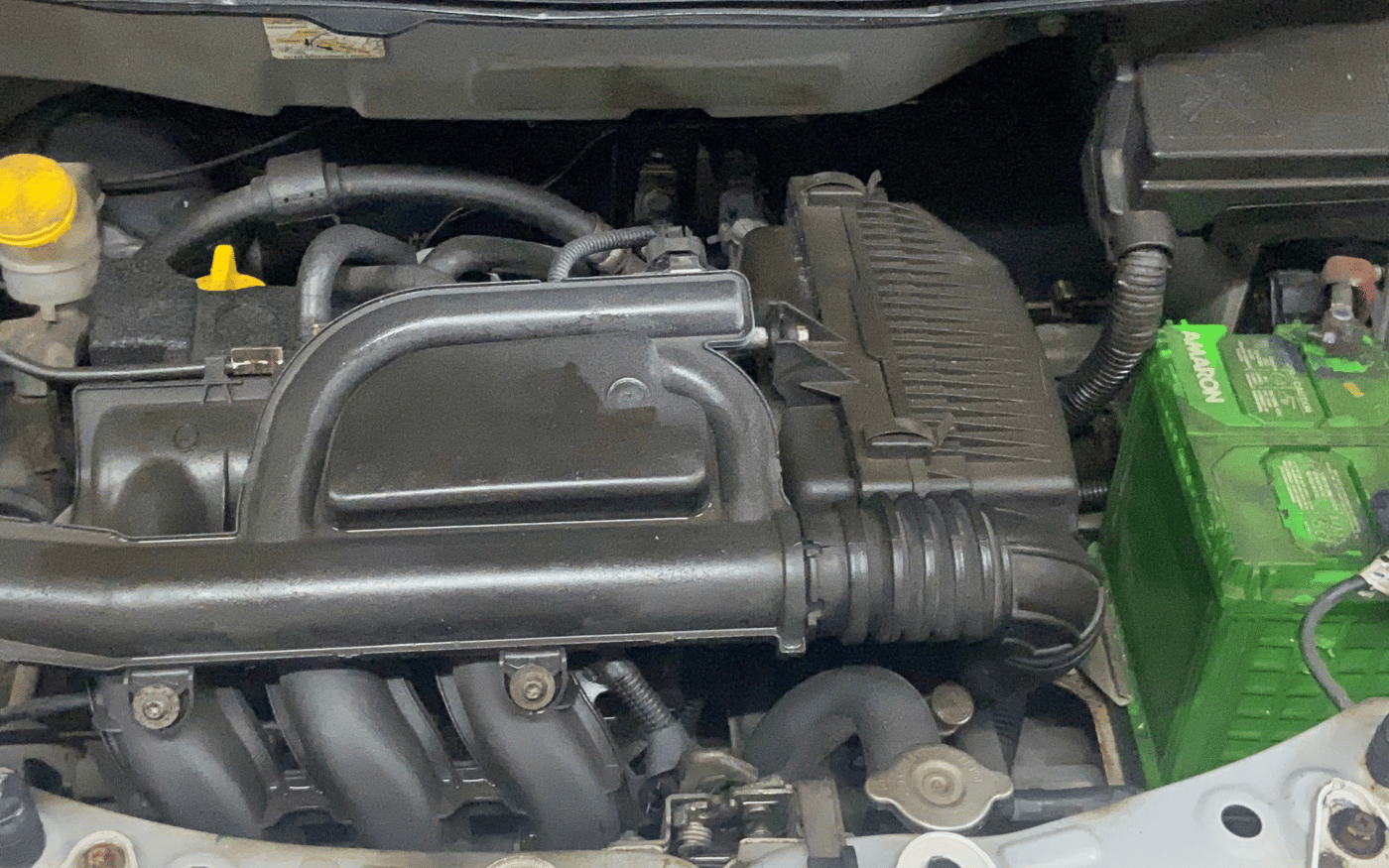 2018 Datsun Redi Go T(O) 1.0 AMT, Petrol, Automatic, 27,921 km, Engine View