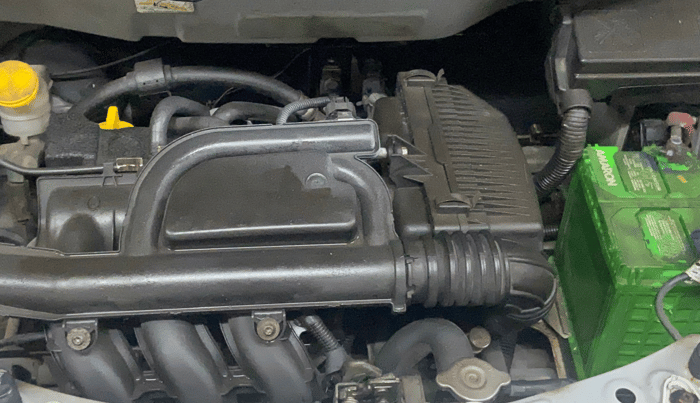 2018 Datsun Redi Go T(O) 1.0 AMT, Petrol, Automatic, 27,921 km, Engine View