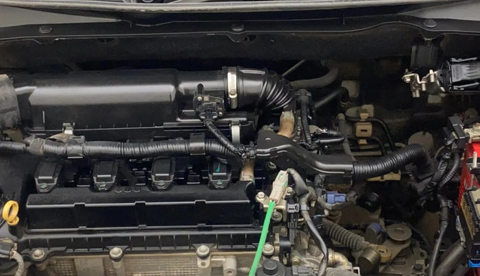 2021 Maruti Dzire VXI, Petrol, Manual, 1,03,849 km, Engine View