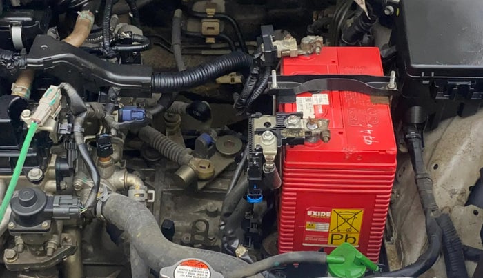 2021 Maruti Dzire VXI, Petrol, Manual, 1,03,849 km, Engine View - Left