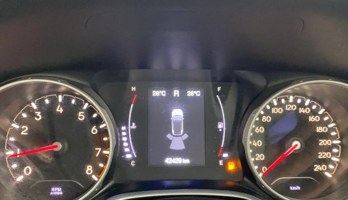 2018 Jeep Compass LIMITED 1.4 PETROL AT, Petrol, Automatic, 42,428 km, Odometer Image