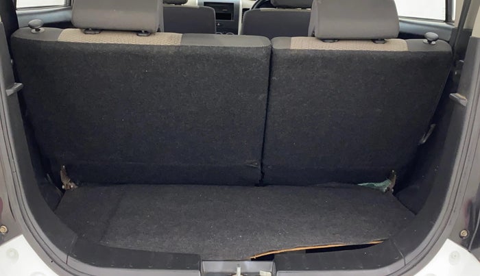 2014 Maruti Wagon R 1.0 LXI, Petrol, Manual, 18,427 km, Boot Inside