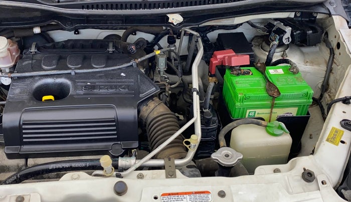 2014 Maruti Wagon R 1.0 LXI, Petrol, Manual, 18,427 km, Engine View - Left