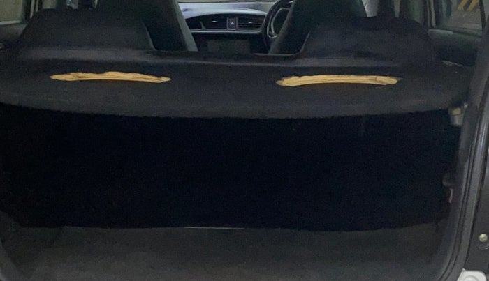 2018 Maruti Alto K10 VXI (O) AMT, Petrol, Automatic, 57,189 km, Boot Inside