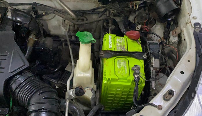 2018 Maruti Alto K10 VXI (O) AMT, Petrol, Automatic, 57,189 km, Engine View - Left