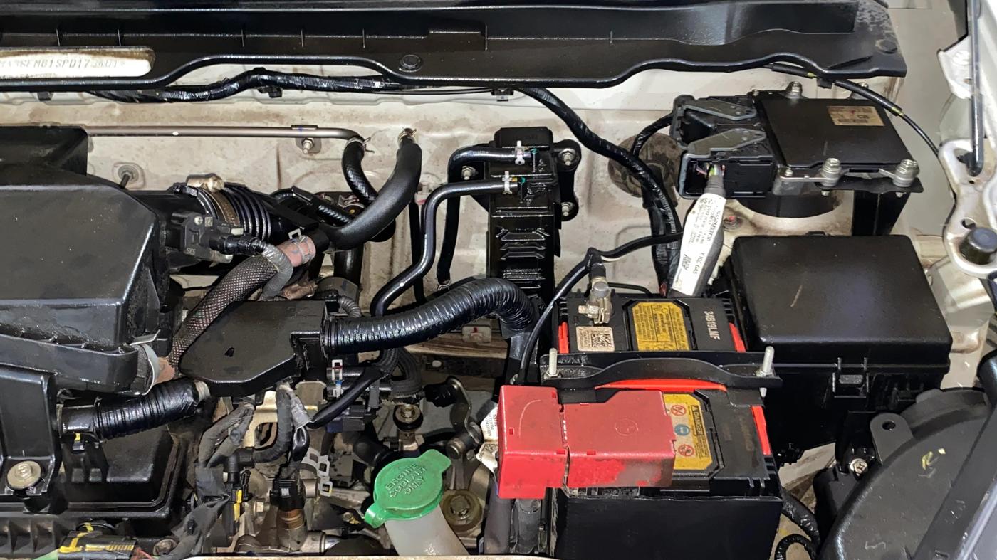 2023 Maruti Alto K10 LXI, Petrol, Manual, 17,729 km, Engine View - Left