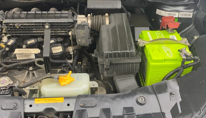 2023 Tata ALTROZ XZA, Petrol, Automatic, 30,120 km, Engine View - Left