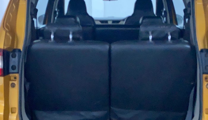 2019 Renault TRIBER RXZ, Petrol, Manual, 33,982 km, Boot Inside