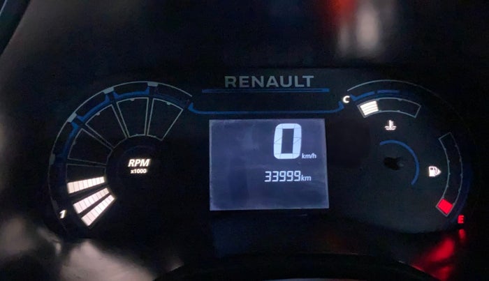 2019 Renault TRIBER RXZ, Petrol, Manual, 33,982 km, Odometer Image