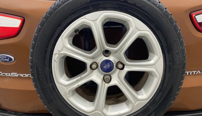 2018 Ford Ecosport TITANIUM + 1.5L DIESEL, Diesel, Manual, 1,32,691 km, Spare Tyre