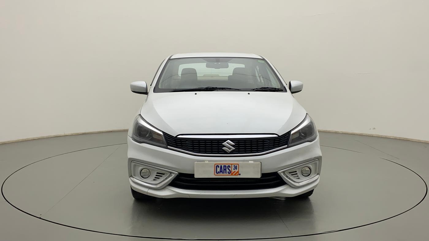 2021 Maruti Ciaz ALPHA 1.5 SHVS PETROL, Petrol, Manual, 16,877 km, Front