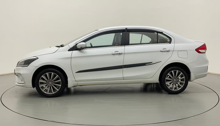 2021 Maruti Ciaz ALPHA 1.5 SHVS PETROL, Petrol, Manual, 16,877 km, Left Side