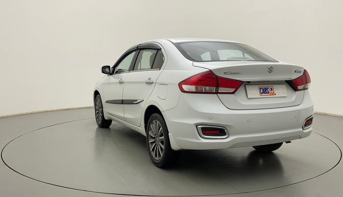 2021 Maruti Ciaz ALPHA 1.5 SHVS PETROL, Petrol, Manual, 16,877 km, Left Back Diagonal