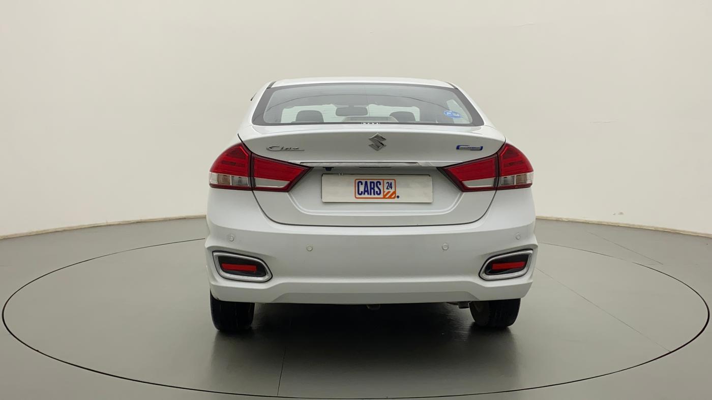 2021 Maruti Ciaz ALPHA 1.5 SHVS PETROL, Petrol, Manual, 16,877 km, Back/Rear