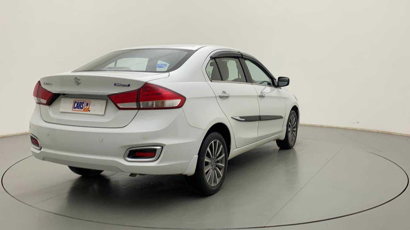 2021 Maruti Ciaz ALPHA 1.5 SHVS PETROL, Petrol, Manual, 16,877 km, Right Back Diagonal