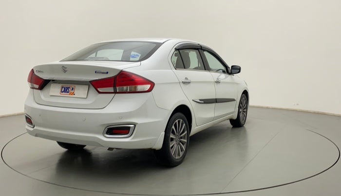 2021 Maruti Ciaz ALPHA 1.5 SHVS PETROL, Petrol, Manual, 16,877 km, Right Back Diagonal
