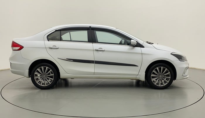 2021 Maruti Ciaz ALPHA 1.5 SHVS PETROL, Petrol, Manual, 16,877 km, Right Side View