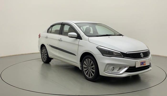 2021 Maruti Ciaz ALPHA 1.5 SHVS PETROL, Petrol, Manual, 16,877 km, Right Front Diagonal