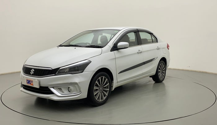 2021 Maruti Ciaz ALPHA 1.5 SHVS PETROL, Petrol, Manual, 16,877 km, Left Front Diagonal