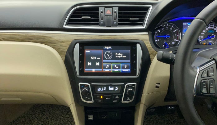 2021 Maruti Ciaz ALPHA 1.5 SHVS PETROL, Petrol, Manual, 16,877 km, Air Conditioner