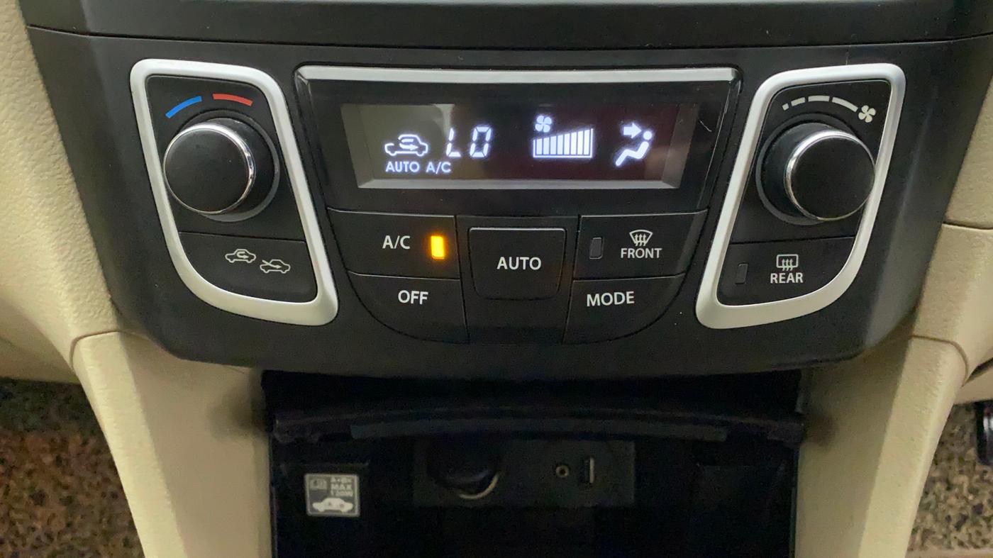 2021 Maruti Ciaz ALPHA 1.5 SHVS PETROL, Petrol, Manual, 16,877 km, Automatic Climate Control