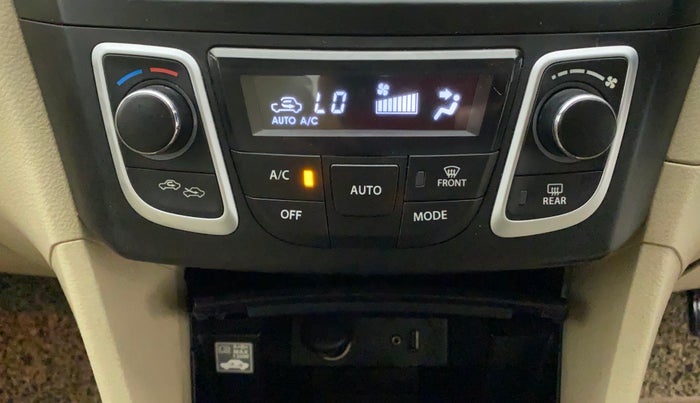 2021 Maruti Ciaz ALPHA 1.5 SHVS PETROL, Petrol, Manual, 16,877 km, Automatic Climate Control