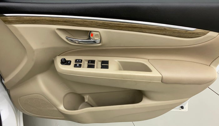 2021 Maruti Ciaz ALPHA 1.5 SHVS PETROL, Petrol, Manual, 16,877 km, Driver Side Door Panels Control