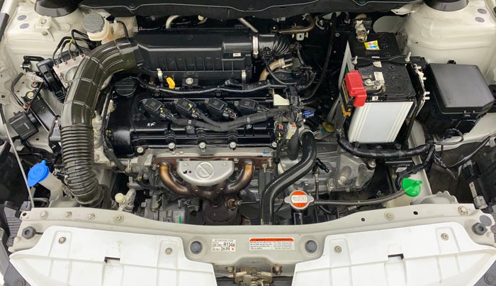 2021 Maruti Ciaz ALPHA 1.5 SHVS PETROL, Petrol, Manual, 16,877 km, Open Bonet